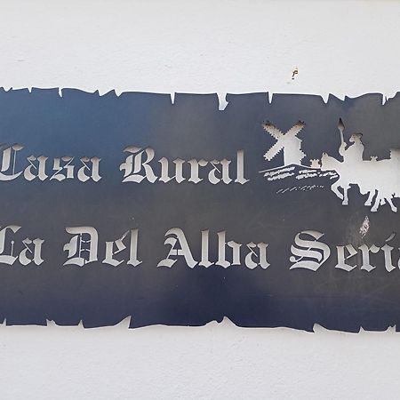 Casa Rural La Del Alba Seria Argamasilla de Alba Buitenkant foto