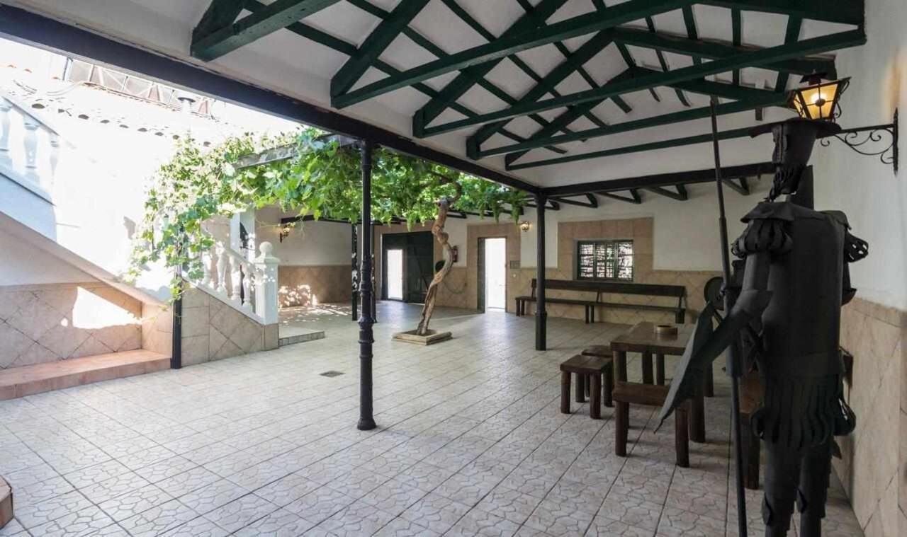 Casa Rural La Del Alba Seria Argamasilla de Alba Buitenkant foto