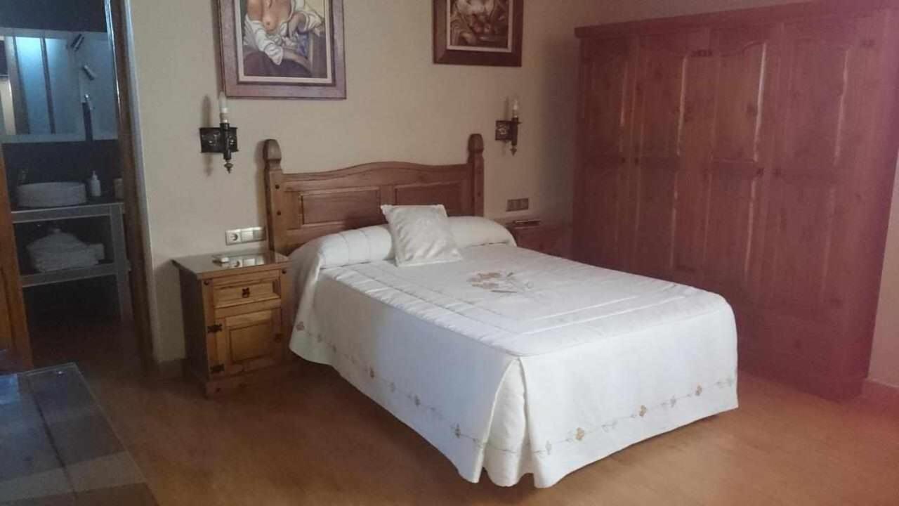 Casa Rural La Del Alba Seria Argamasilla de Alba Buitenkant foto