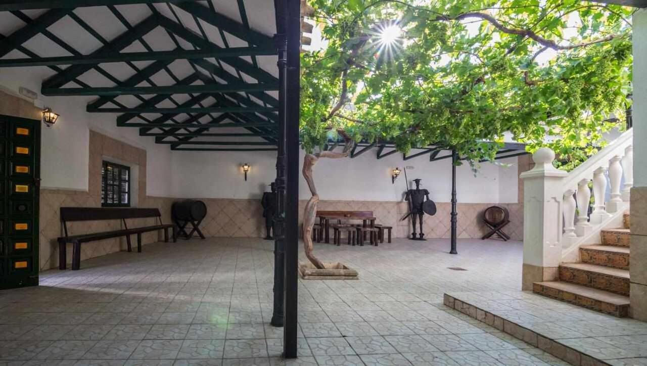 Casa Rural La Del Alba Seria Argamasilla de Alba Buitenkant foto