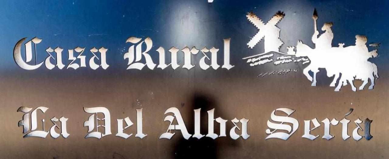Casa Rural La Del Alba Seria Argamasilla de Alba Buitenkant foto