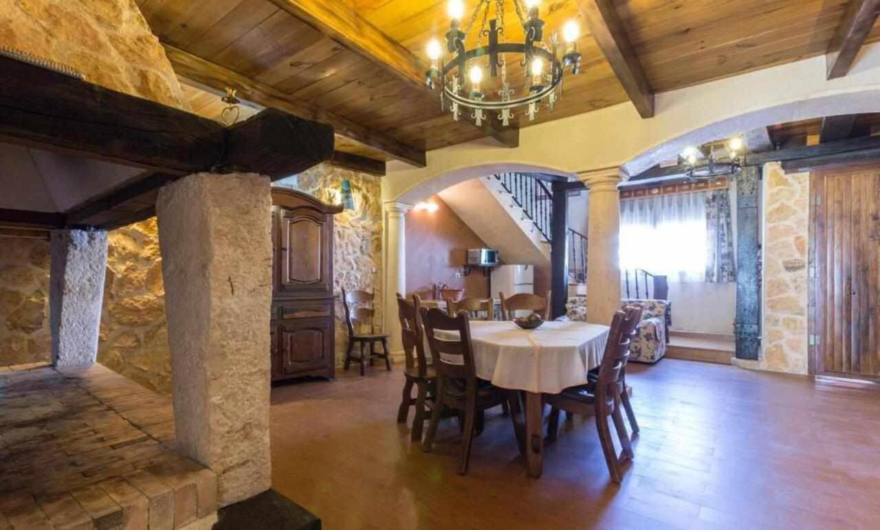 Casa Rural La Del Alba Seria Argamasilla de Alba Buitenkant foto