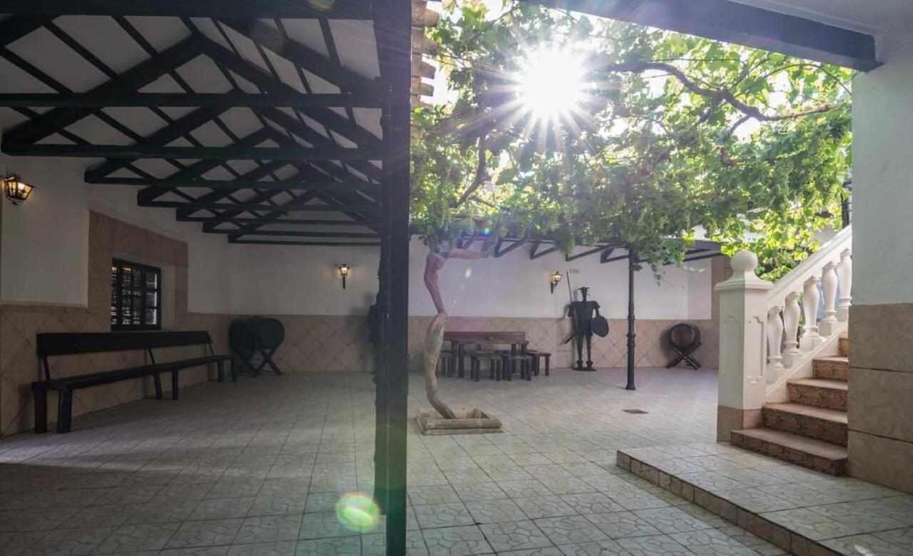 Casa Rural La Del Alba Seria Argamasilla de Alba Buitenkant foto