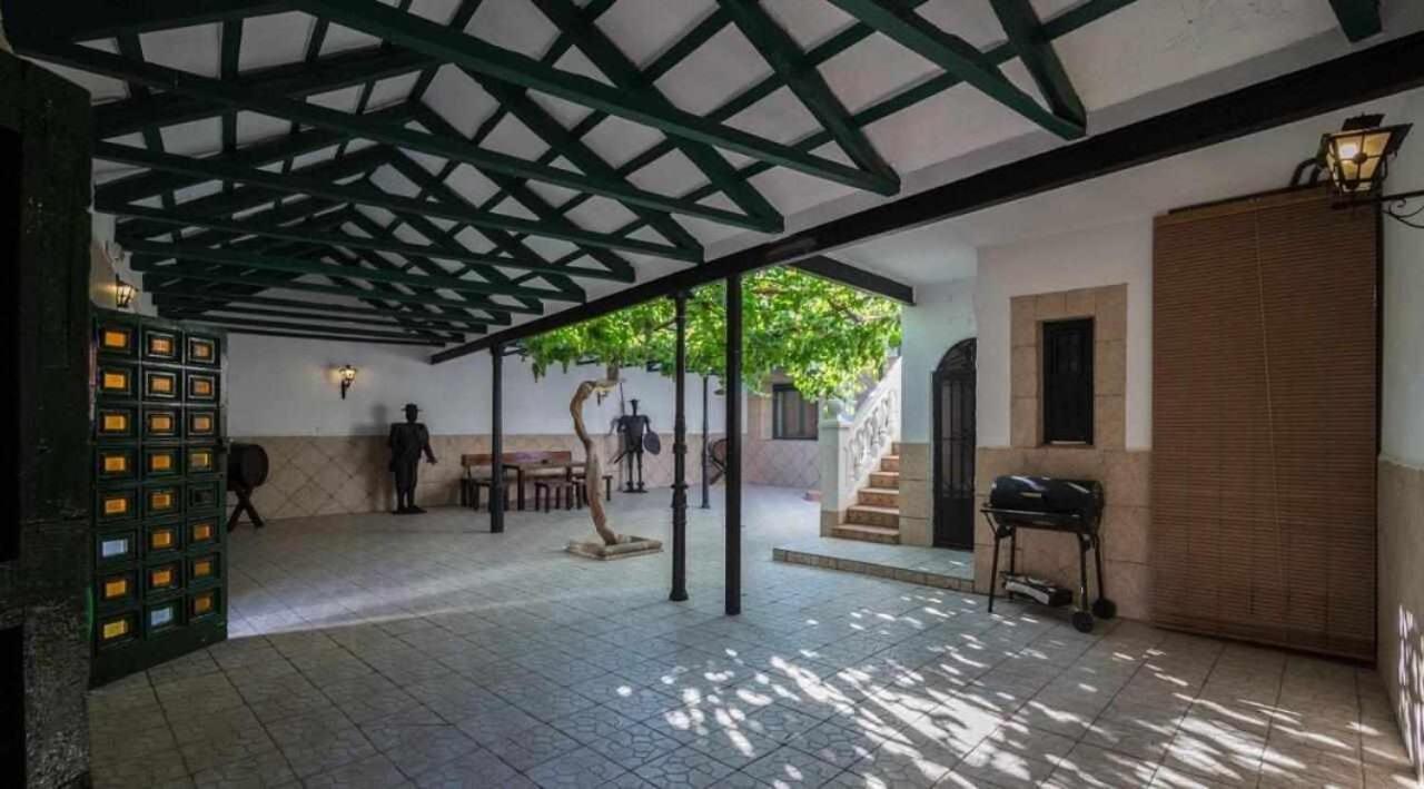 Casa Rural La Del Alba Seria Argamasilla de Alba Buitenkant foto