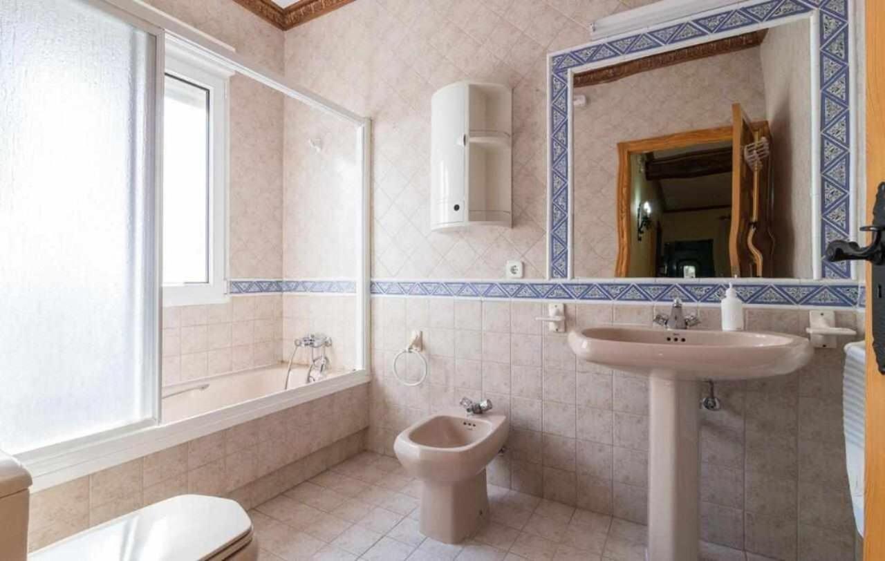 Casa Rural La Del Alba Seria Argamasilla de Alba Buitenkant foto