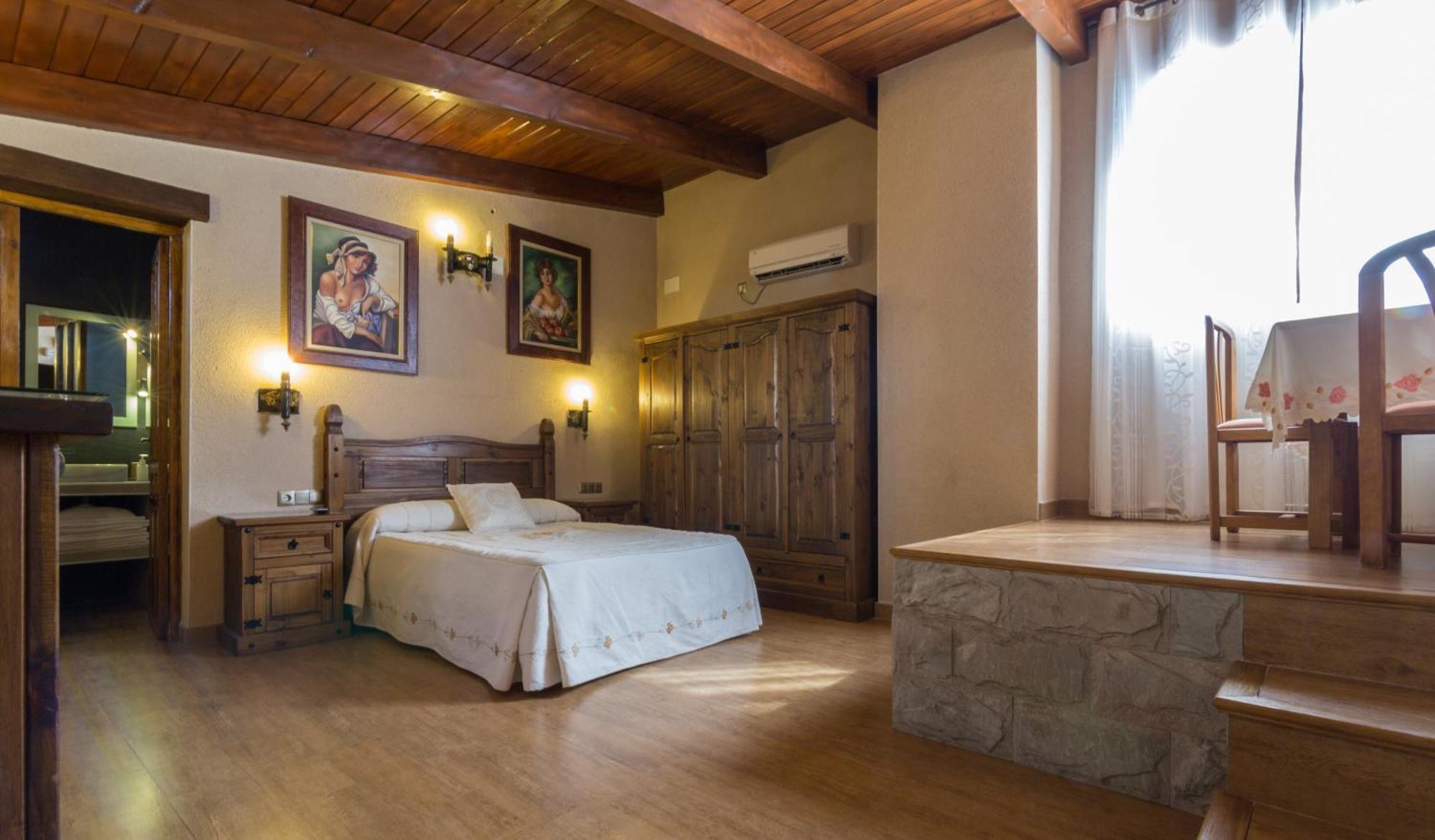 Casa Rural La Del Alba Seria Argamasilla de Alba Buitenkant foto