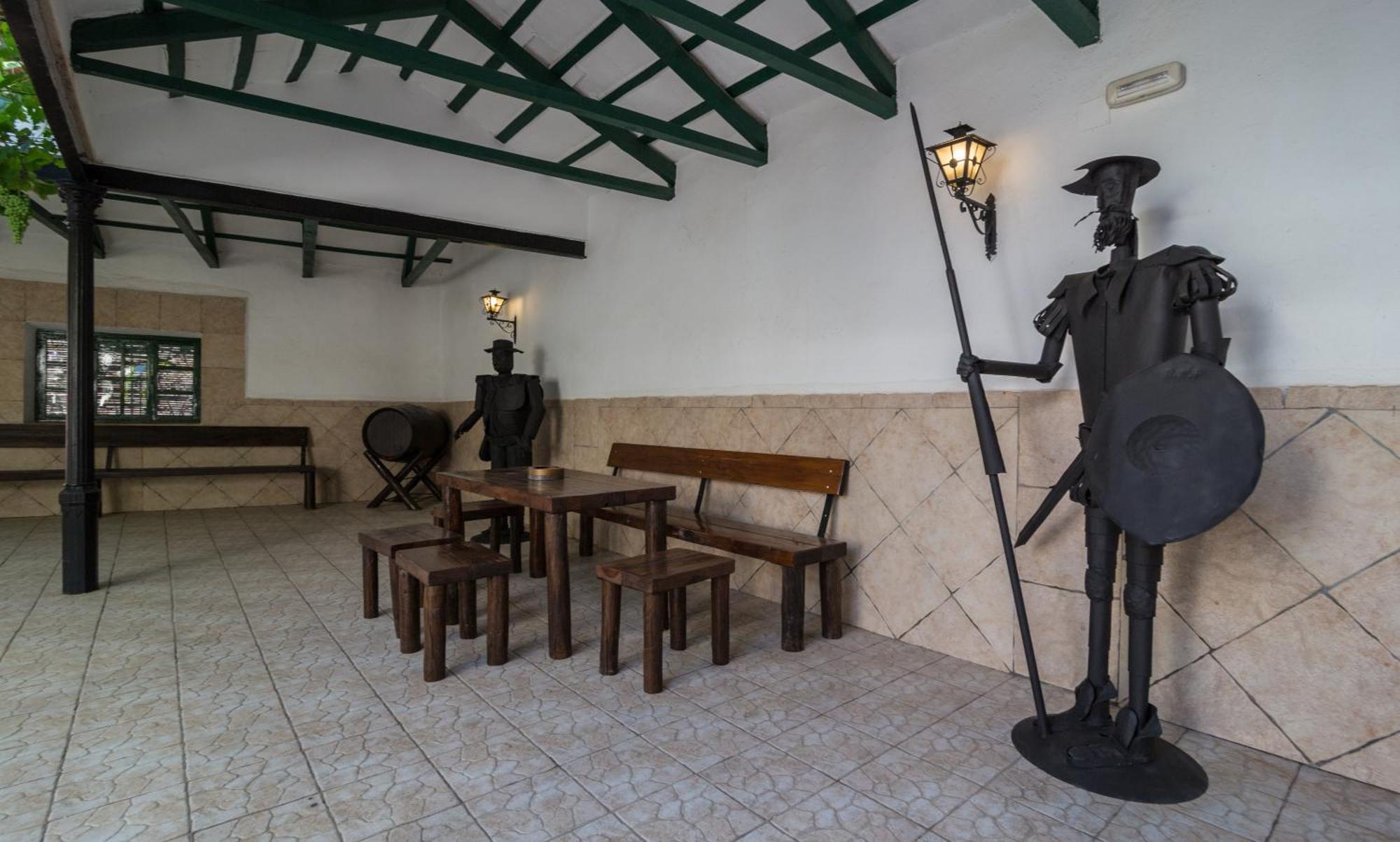 Casa Rural La Del Alba Seria Argamasilla de Alba Buitenkant foto