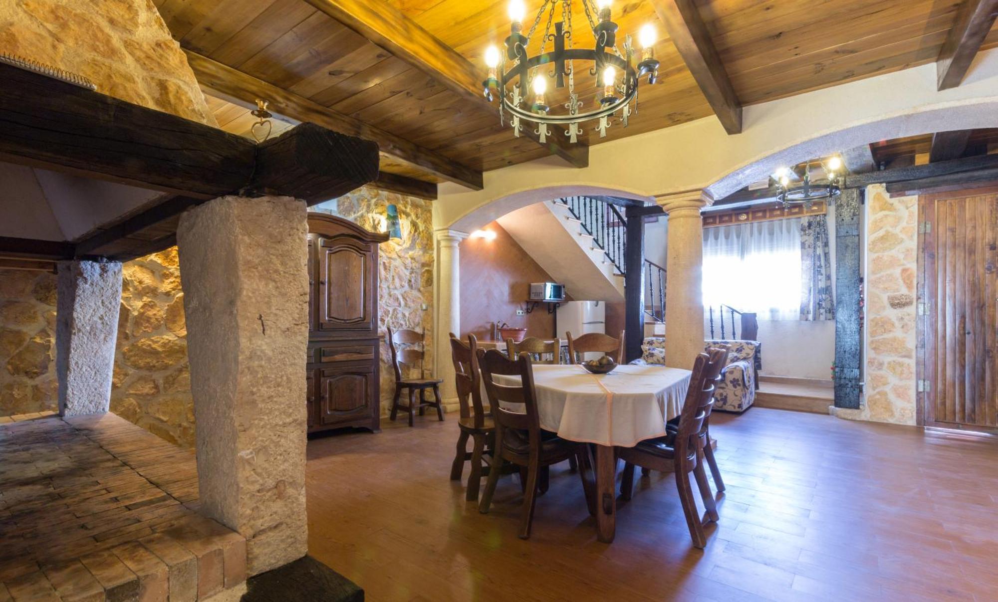 Casa Rural La Del Alba Seria Argamasilla de Alba Buitenkant foto