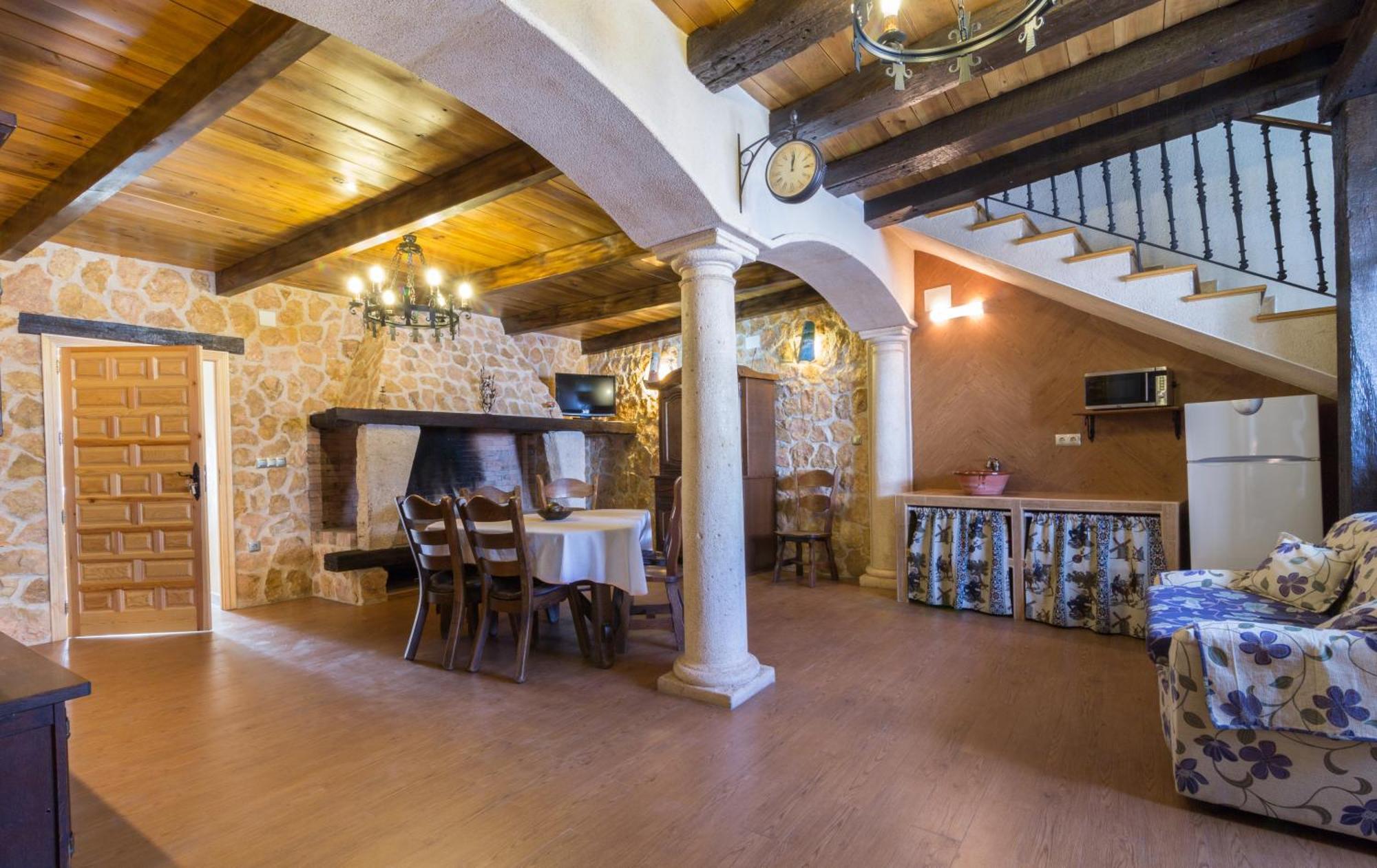 Casa Rural La Del Alba Seria Argamasilla de Alba Buitenkant foto